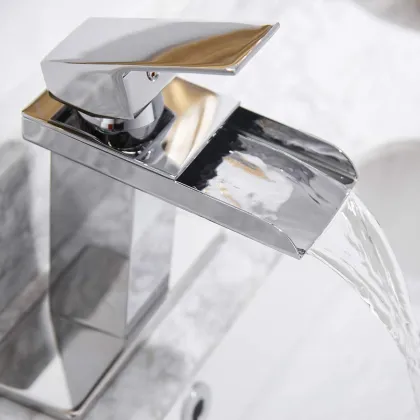 JAT Ideal Standard Deck Mounted Single Handle Bathroom Washbasin Faucet