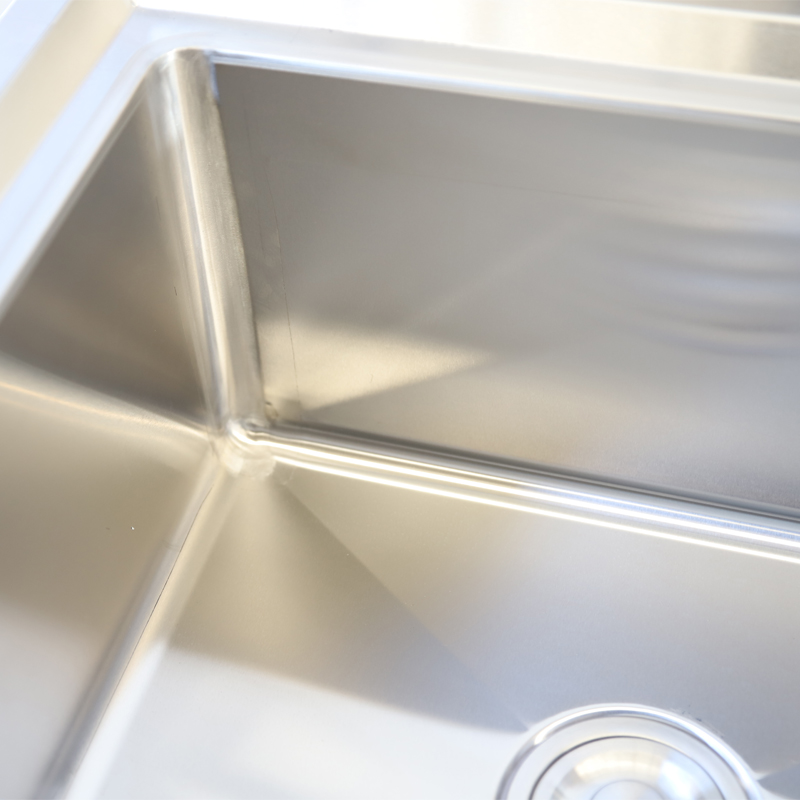 Wholesale Commercial Double Bowl Vertical Stainless Steel Kitchen Sink ...