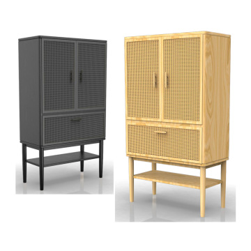 Wholesale Rattan Shelving and Cabinets for Living Rooms