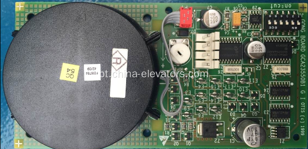 GAA23550B1 Conselho de Gong para elevadores Otis