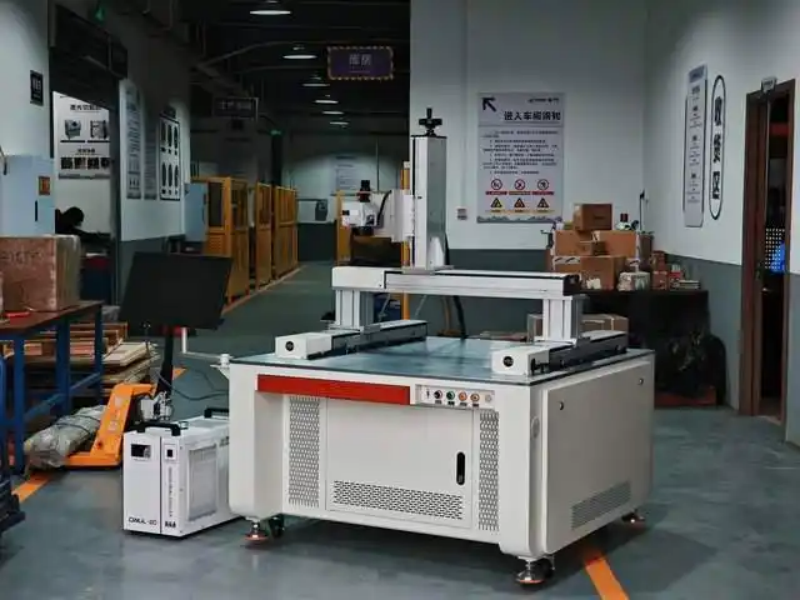 non-destructive laser marking technology