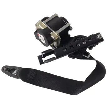 Black Belts for C-Class W205/V205 GLC X253 Front/Rear Left/Right Knee/Lap Fit