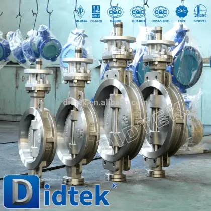 Didtek Mather Board 24 inch butterfly valve