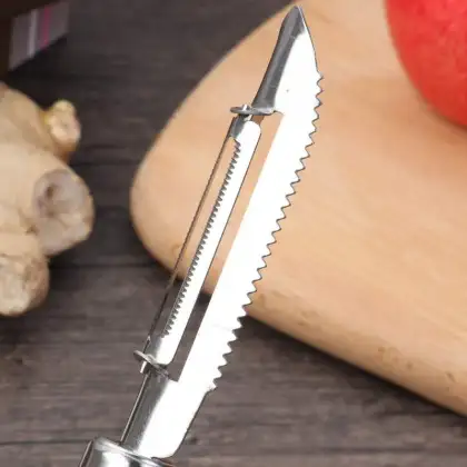 Classic Stainless Steel Fruit Peeler