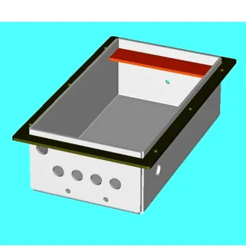 metal box fabrication, sheet metal fabrication for box