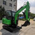 آلات متنز التنشئة الأرض 3TON 3.5TON حفار حفار DIGGER