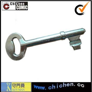 Zinc alloy door keys