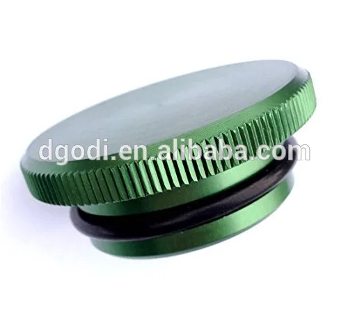 Custom high quality anodised aluminum tube caps aluminum def cap