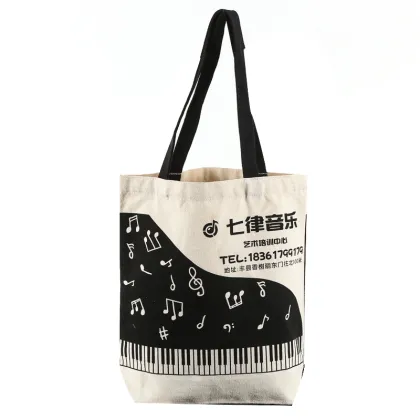 Environmentally Friendly Organic Canvas Cotton Recycle Bag