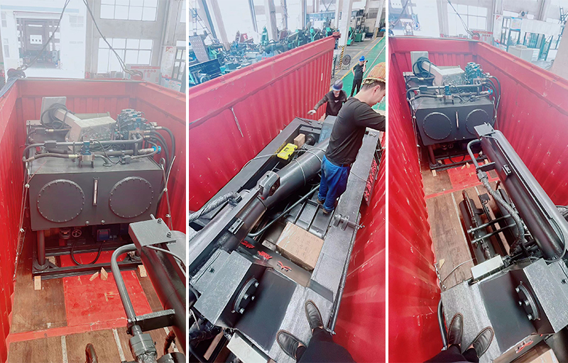 scrap metal baler
