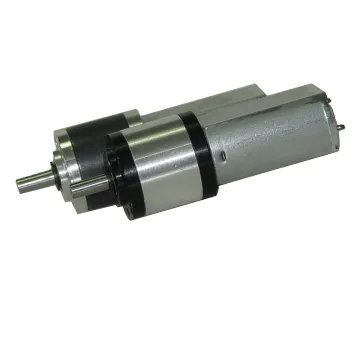 22mm OD 24V, 12V Door Lock Micro DC Planetary Gear Motor