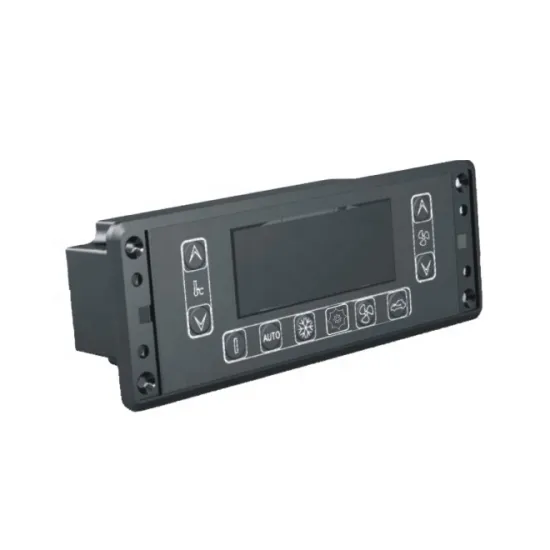 Electric Bus Air Conditioning Controller - A/C Switch CK20105012 - DC Power Car Bus Air Conditioning Controller