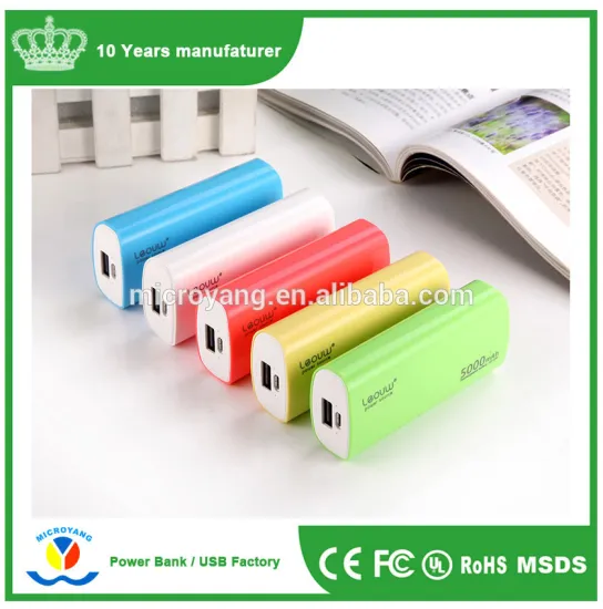 most popular bar shape power bank 5000mah power bank brands for smartphone