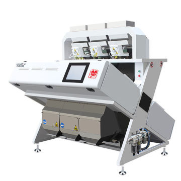 Factory Wholesale: Automatic Grain and Bean Color Sorting Machine with AI and CCD Camera