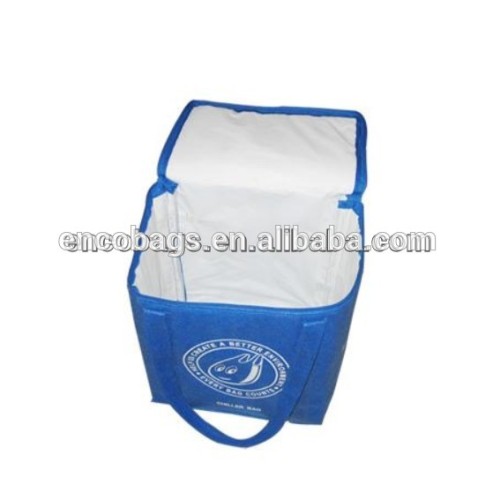 promotional insulated PEVA lining nylon cooler bag