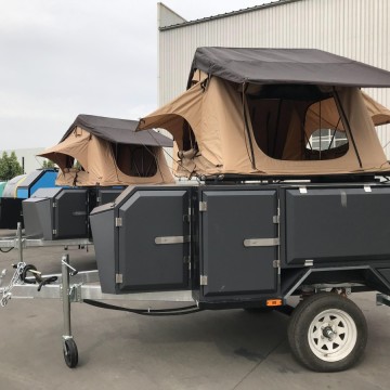 Movable Poptop Caravan Trailer Motor Home