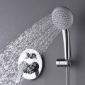 Brass Single Handle 2-Function Concealed Shower Set