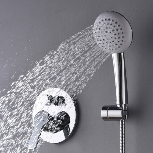 Hot Selling CUPC Brass Concealed Shower Faucet