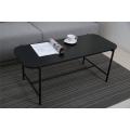 Table basse noire pour bureau ou salon