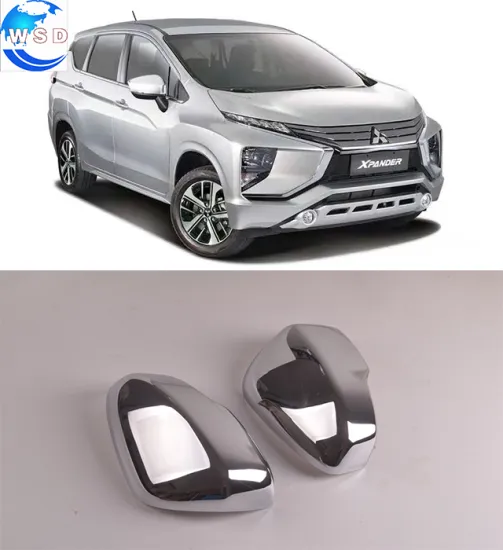 Side Door Rear View Mirror Cover Trim for Mitsubishi XPander 2018