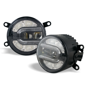 Tuff Plus 3.5 Inch LED Fog Lights for Cars and Motorcycles