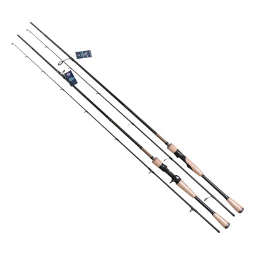 Devano Japan Quality OEM Carbon Fiber Freshwater Bass Fishing Rod - 2.1m/2.4m, ML, 2 Sections