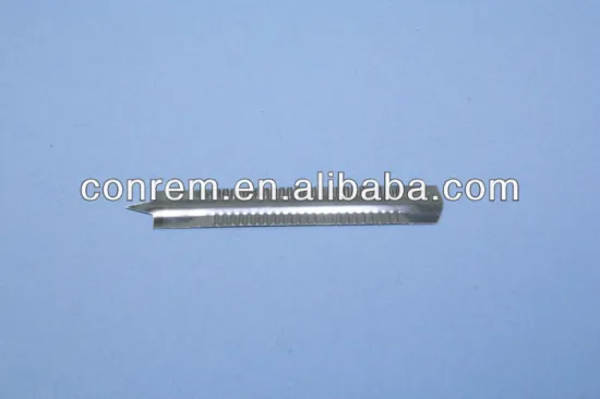 sterile stainless steel blood lancet