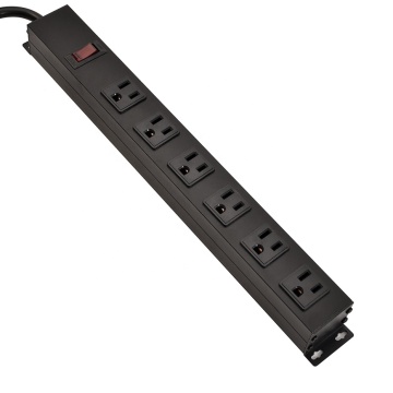 Aluminium Socket Power Strip Surge Protector - Metal Surge Protection in China