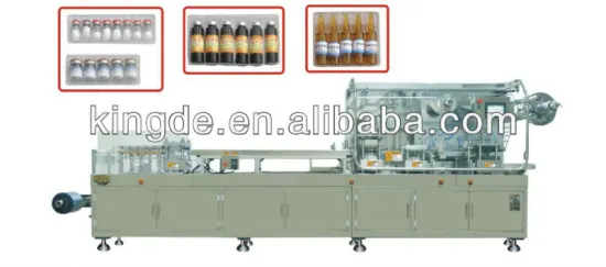 Big forming area high speed fully automatic capsule/tablet/pill blister pack machine