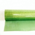 Vinile a trasferimento termico verde chiaro 0,5x25m, ferro glitterato su vinile HTV per l&#39;arte del vinile autoadesivo