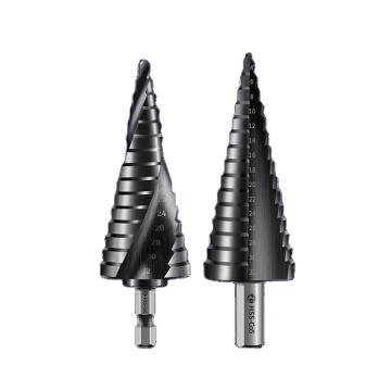 TG Probon Factory Hot Sale M35 138 Spec Cobalt Coated Stainless Steel Step Drill