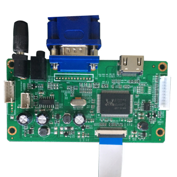2K LCD Driver Board for TFT Panels with Multiple Input Interfaces