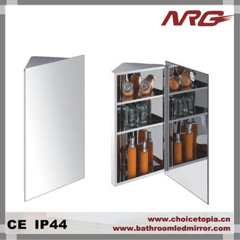 Stainless Steel Mirror Cabinet