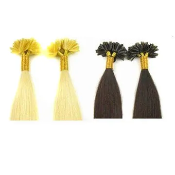 Virgin Brazilian Super Quality Prebonded Hair Extensions