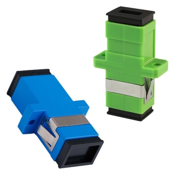 Yuanyi SC/APC Fiber Optic Adapter: A Simplex Fast Connector Solution