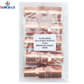 XL401-48-62 অগ্রভাগ 5/8''(15.9 মিমি) ফ্লাশ বটলনেক, কপার