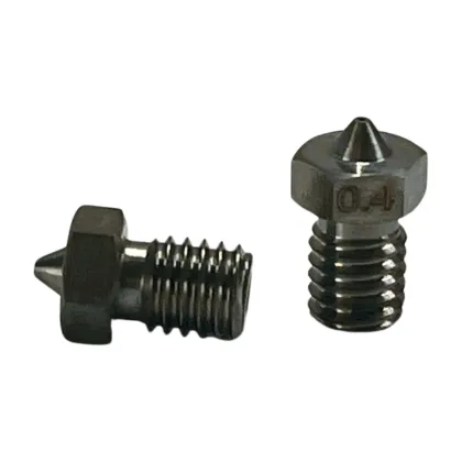 Wholesale 3D Printer 0.4mm Tungsten Carbide Nozzle