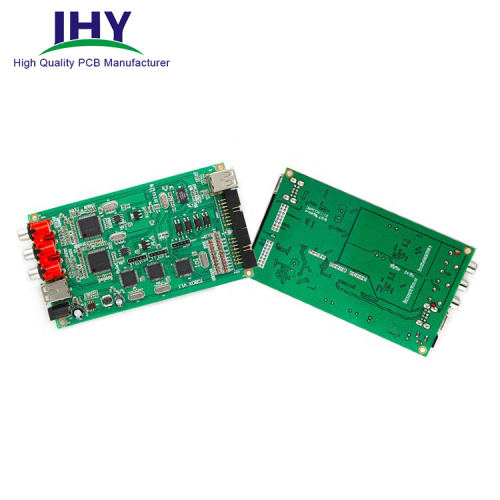 Double Sided PCB High Frequency Circuit Board Low Cost PCB Fabrication