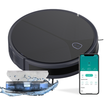 2023 Popular Smart Robot Vacuum Cleaner with Mopping, Self-Charging, and Brushless Motor