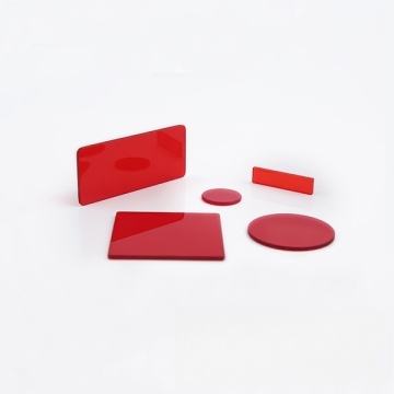 Filtro ottico tagliato HB 8x8x1mm per la visione