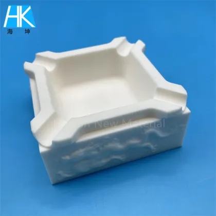 Industrial Ceramics 99% Alumina Ceramic Sagger Tray Box