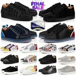 Luxury Red Soled Designer Shoes for Men and Women