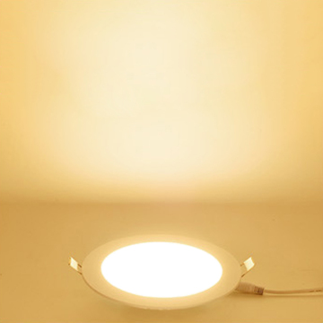 Lampa sufitowa z panelem LED Lampa sufitowa Lampa sufitowa LED - 3w do 24 W ciepła/zimna biała