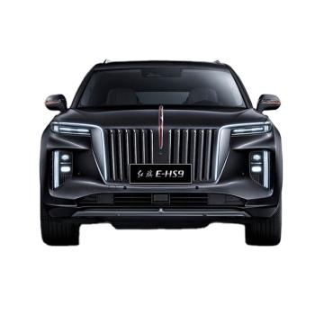 2023 Hongqi E-HS9: Premium Seven-Seater Electric SUV with Max Speed of 200km/h - In Stock and Ready for Sale