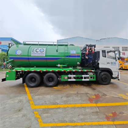DongFeng KR 6x4 9cbm Cleaning Sewage Suction Truck