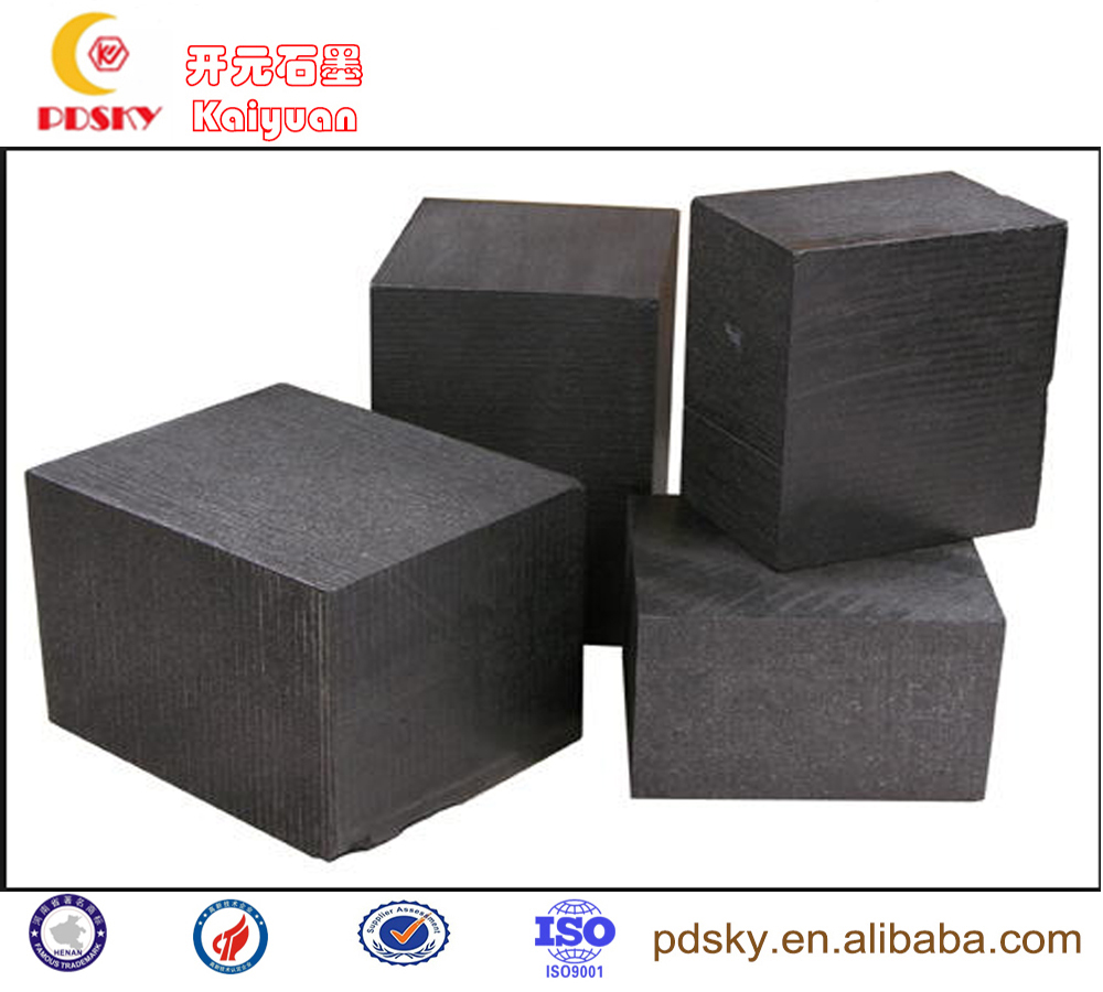 High Density Raw Graphite Molded Graphite