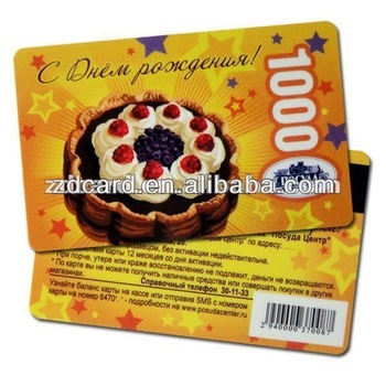 Hot!!! Plastic Gift Cards,Gift Cards,Plastic PVC Gift Cards