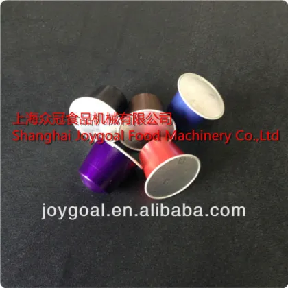 Shanghai factory price nespresso capsule cup