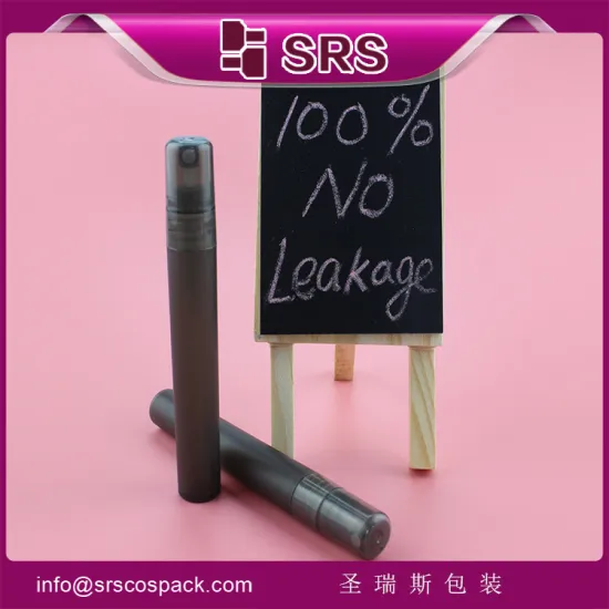 SRS PACKAGING cosmetic plastic 10ml pocket perfume bottle