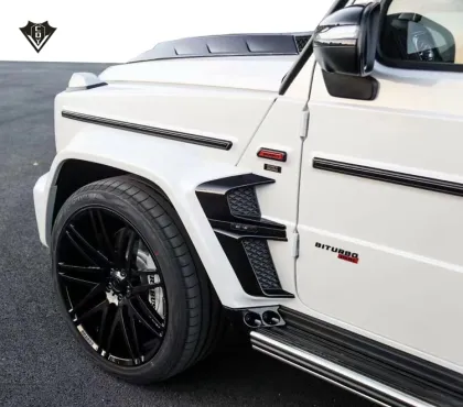 2020 G Class W464 B Style Plastic Body Kit